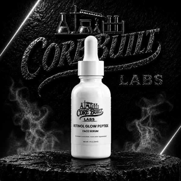 Retinol and Peptide Face Serum