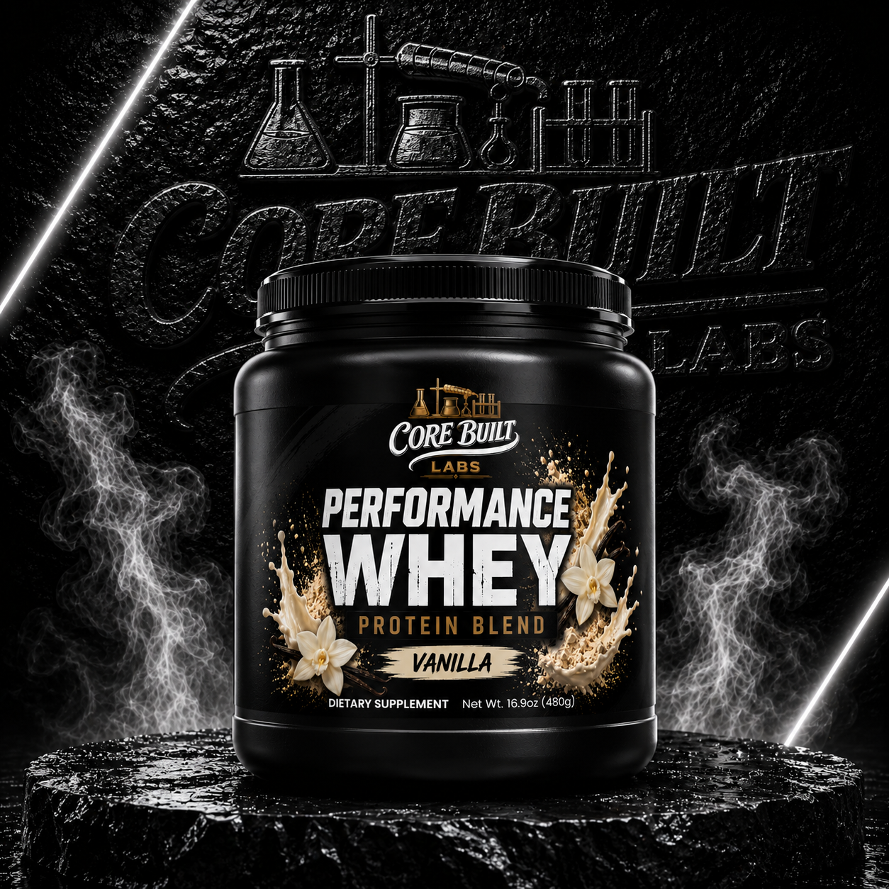 Performance Whey Protein Blend (Vanilla)