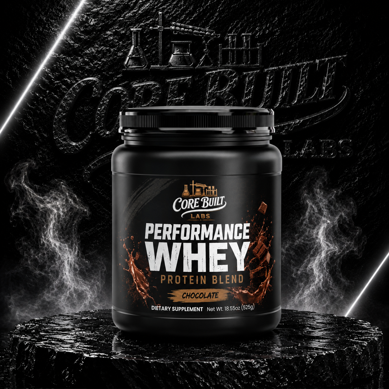 Performance Whey Protein Blend (Chocolate)