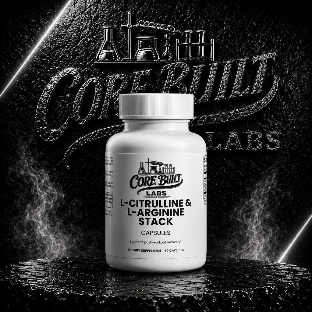 L-Citrulline & L-Arginine Stack