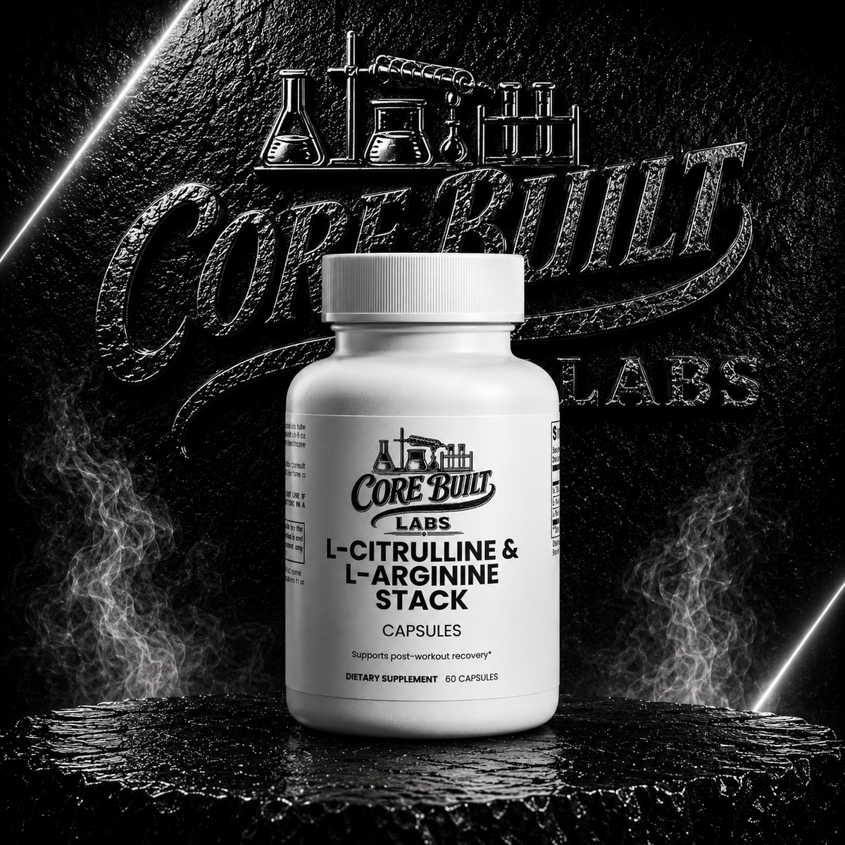 L-Citrulline & L-Arginine Stack