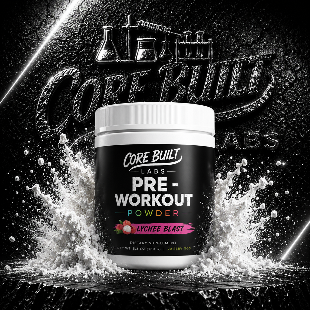 Energy Powder (Lychee Splash Energy)