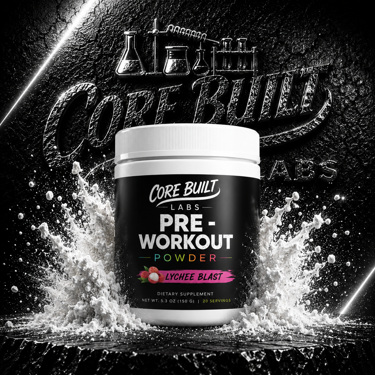 Energy Powder (Lychee Splash Energy)