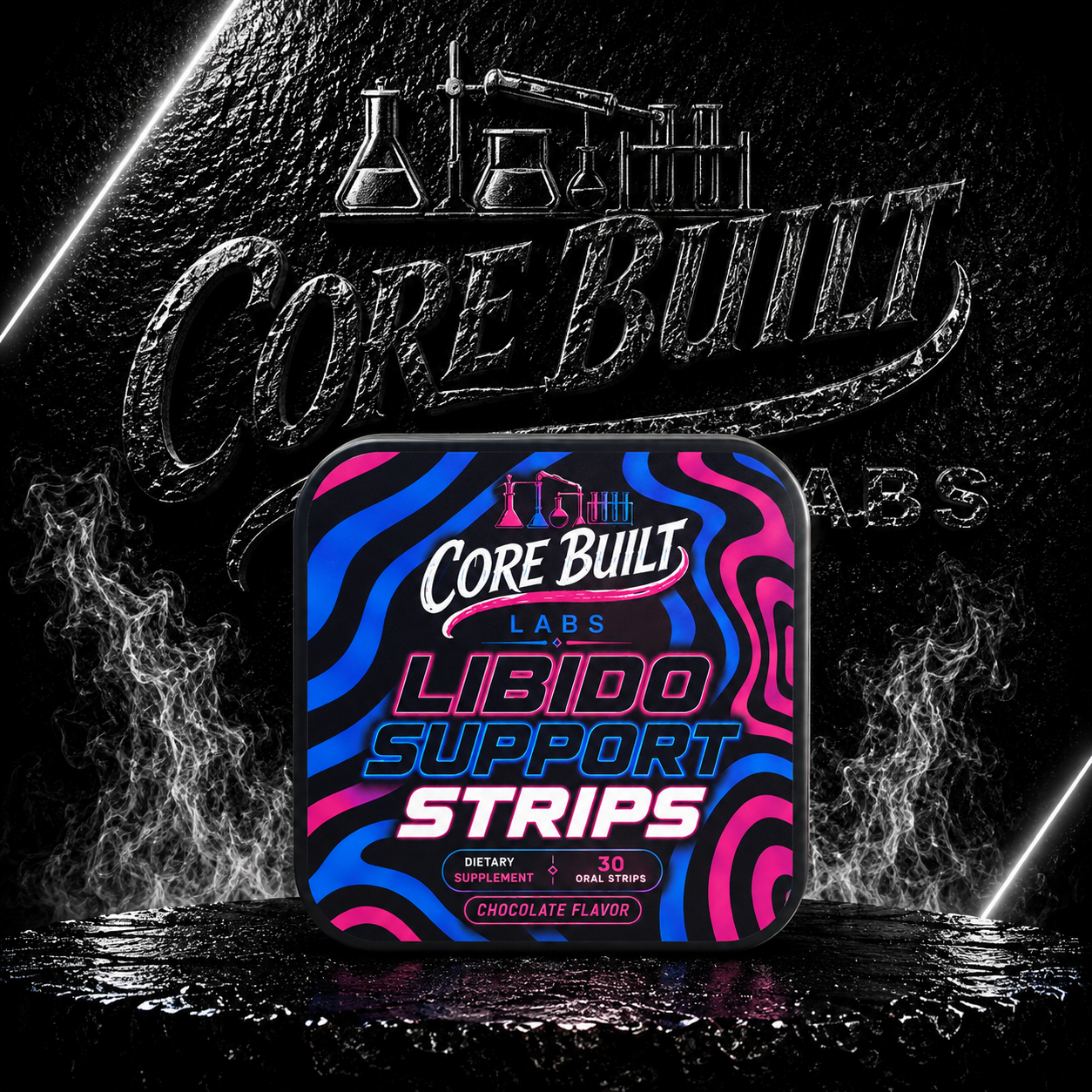 Libido Support Strips