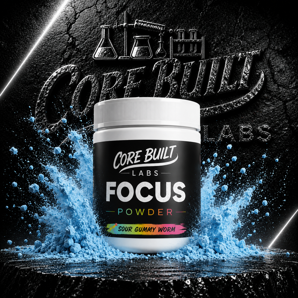 Focus Powder (Sour Gummi Worm)