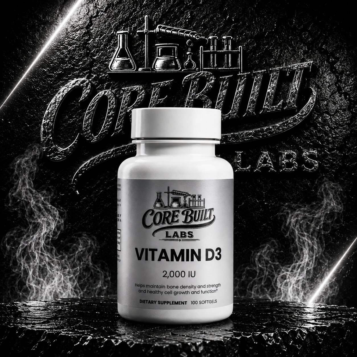 Vitamin D3 2,000 IU
