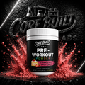 Energy Powder (Strawberry Shortcake)