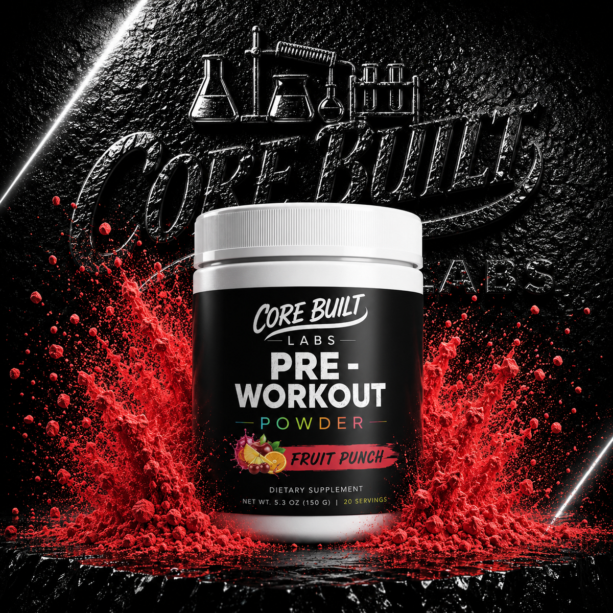 Energy Powder (Fruit Punch)