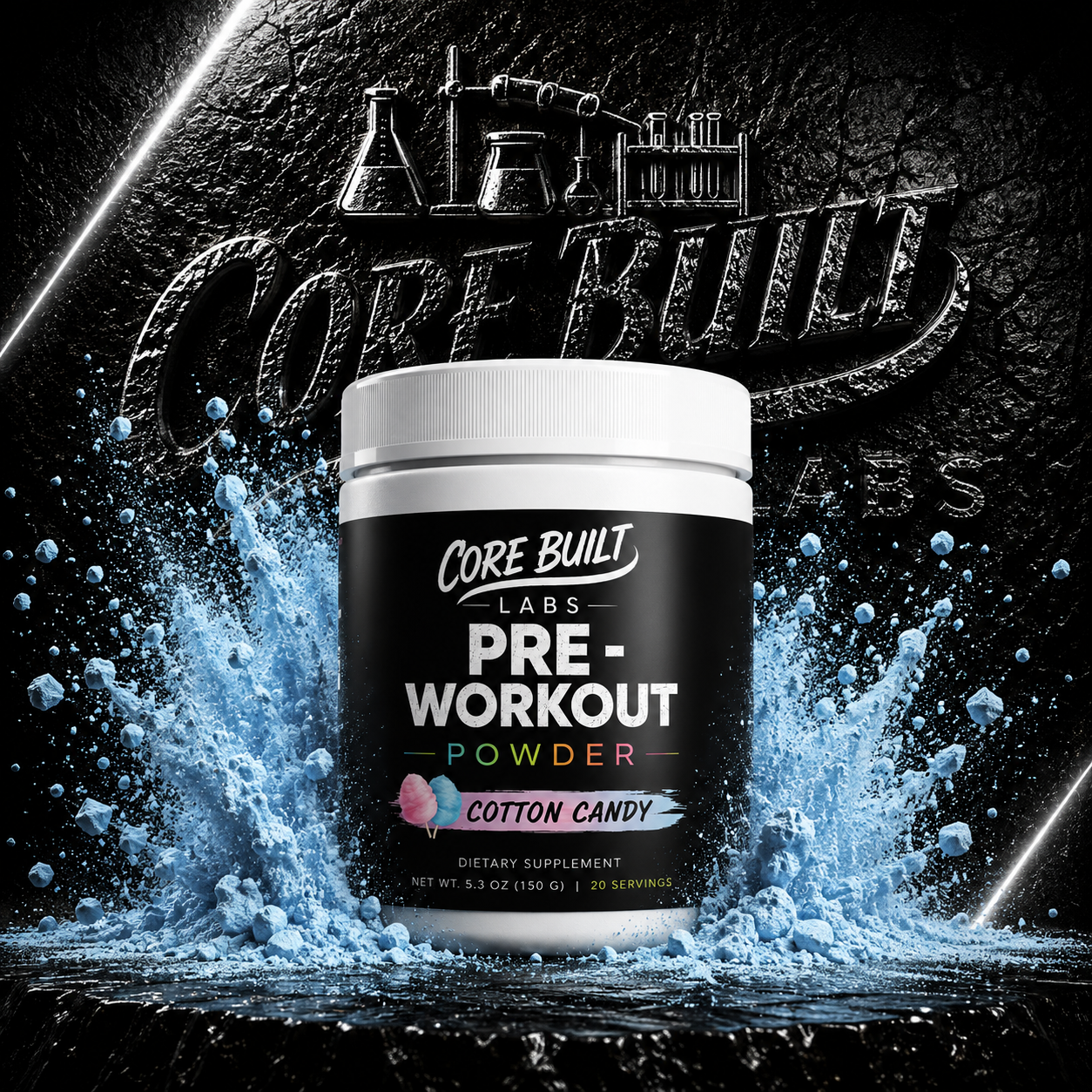 Energy Powder (Cotton Candy)